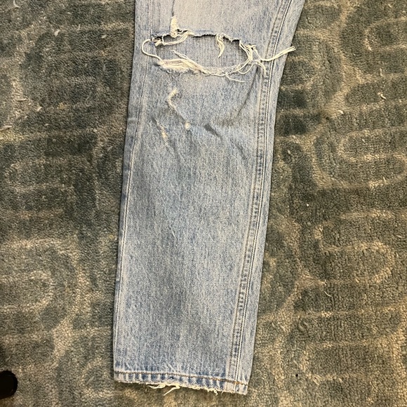 Agolde Jamie High Rise Jeans - Picture 4 of 7